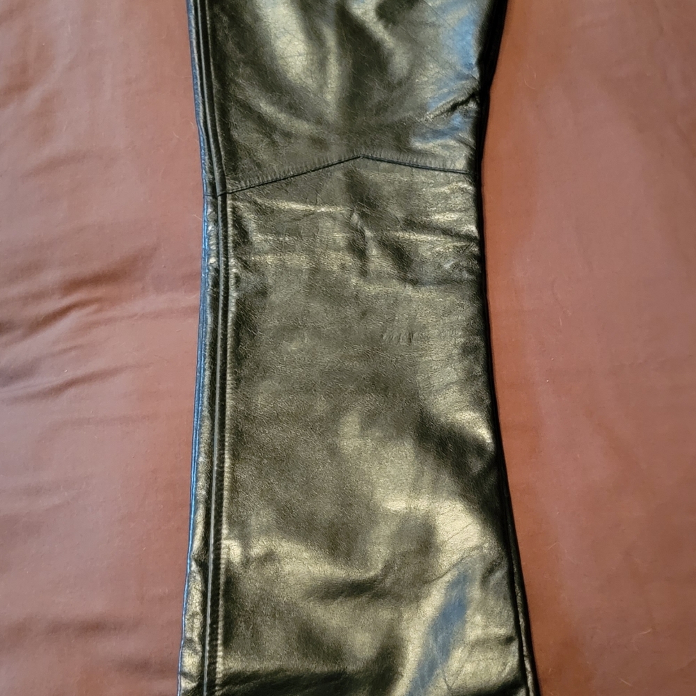 Express Black leather pants - Picture 8 of 16